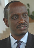 Sezibera stressed need to work together. (File photo).