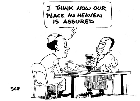 Religious leaders last week finally accepted their responsibility in not acting to prevent the Genociode