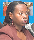 Monique Nsanzabaganwa.