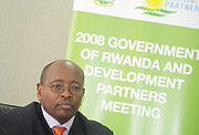 James Musoni, the Minster of Finance and Economic Planning.(Photo/D. Kezio Musoke)