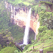 Phase one of the Sippi Falls. (Photo/I.V. Nambi)