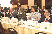 Development partners at recent DPM meeting.