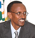 President Paul Kagame. 