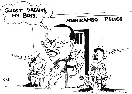 The Permanent Secretary of the Ministry of Education, Justin Nsengiyumva early this week escaped from police custody at Nyamirambo station.