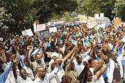 Tens of thousands hit the streets of Kigali and other cities in the world to protest the arrest of Rose Kabuye