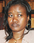 Rwandau2019s EAC Minister Monique Mukamiliza.
