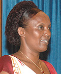 Marie Rose Mukantabana.