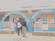 Gicumbi Community Telecentre.(Photo/ Elizabeth Kameo)