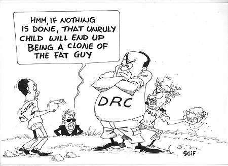 The Dutch Minister for Development cooperation, Bert Koenders, has called on his EU counterparts to address the issue of FDLR and its leadership in Europe.