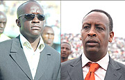 L-R: REVEALED:  Joseph Habineza, CONFIRMED: Celestin Musabyimana.