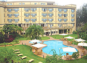 Kigali Serena Hotel, one of the hospitality facilities. (File photo). 