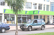 KCBu2019s new branch in Kigali City (Photo/D. Kezio Musoke).