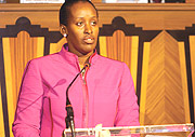 First Lady Jeannette Kagame. (Courtesy photo).