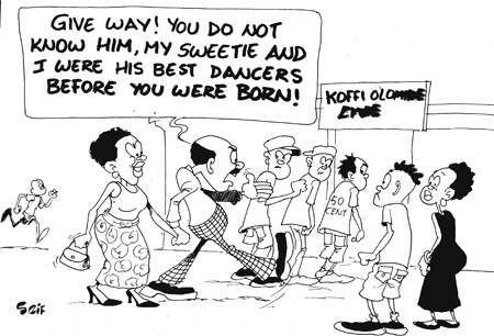 Veteran Congolese musician, Koffi  Olomide, thrilled crowds yesterday after a  17-year absence. This was during the launch of the new Rwandatel GSM services, u201cTuri Kumweu201d.