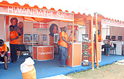 One of Rwandatelu2019s market  presence might at  a recent event. (Photo / G. Barya)