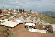 A Camp for Congolese refugee. (File Photo).