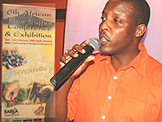 Philip A. Gitao the Executive Director of  EAFCA (Photo/ J. Mbanda)