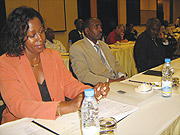 Some participants at the IPARu2019s Civil Society Forum at Serena Hotel on Monday (Photo / E. Kwibuka)