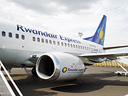 One of Rwandairu2019s plane at Kanombe. (File Photo)