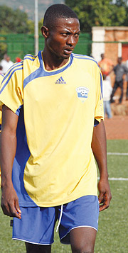 ROCK AT THE BACK: Elias Ntaganda is among the long serving players at APR.