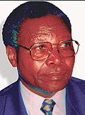 Genocide fugitive, Felicien Kabuga.