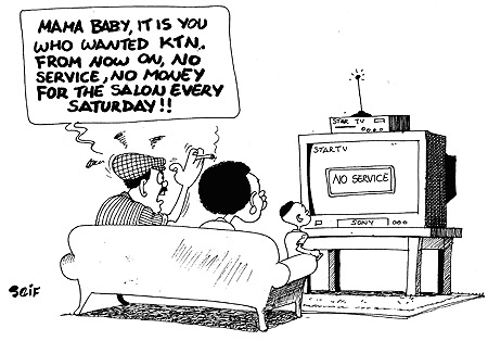 Following the constant network failures in the channels provided by Star Africa, a Chinese digital television service provider based in Kigali, the company has spoken out on the inconsistency.