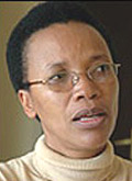 Dr Rose Mukankomeje.