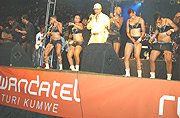 Kofi Olomide and his Queen dancers performing at Amahoro Stadium. (Photo/G.Barya).