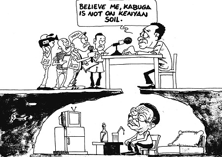 The media in Kenya has taken their government to task for not doing enough to arrest Rwandan Genocide fugitive, Felicien Kabuga, believed to be living in the country.