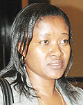 Minister for East African Affairs Monique Mukaruliza.