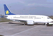 Rwandair Plane.