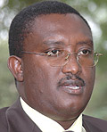 State Minister of Primary and Secondary Education, Theoneste Mutsindashyaka.