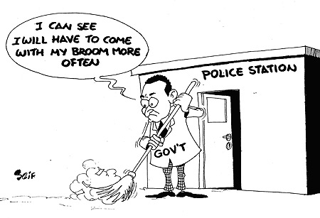 A cabinet meeting Friday dismissed 29 police officers from the Rwanda National Police force as a result of misconduct.