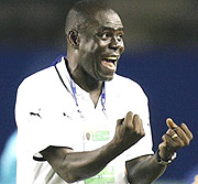 TIPPED NIGERIA: Sellas Tetteh.