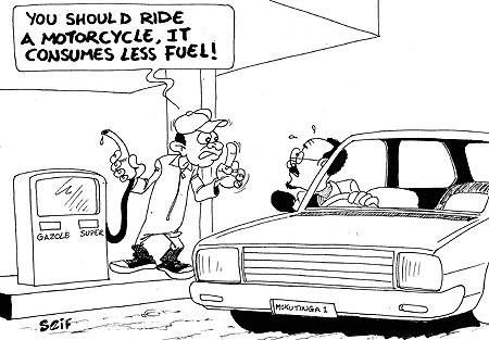 The government of Rwanda has ordered fuel dealers to serve a maximum of Rwf15, 000 per vehicle, equivalent to about 20 litres of petrol per day.