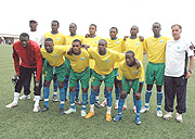 ON THE RISE: sAmavubi Stars that stunned Morocco in the 2010 World/Nations Cup qualifiers (File photo)