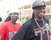 Menshan and Peter Miles from Uganda 