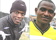 L-R: IN:Bobo Bola, RECALLED: Omar Hitimana.