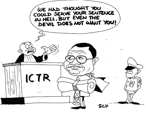 The much awaited verdict in the widely publicised Military I trial was rendered yesterday at the International Criminal Tribunal for Rwanda (ICTR) in Arusha, Tanzania.