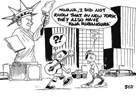 A group of Rwandan street children this week performed at the Global South-South Development Expo in New York, a performance that was aimed at promoting Rwandan culture overseas. 