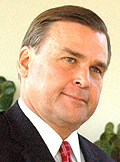 US Ambassador Stuart Symington.