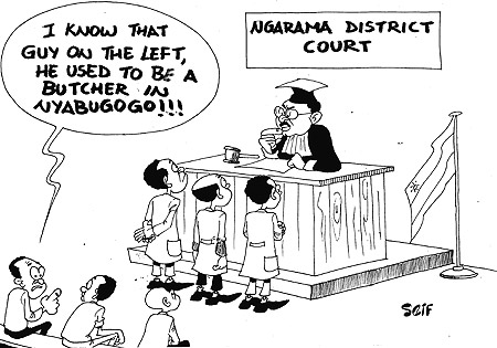 Three doctors fromNgarama hospital have been arrested for causing the death of a patient  after operating  her without the required skills. 