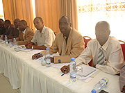 The delegates of this yearu2019s Diaspora Convention.( Photo/G. Barya).