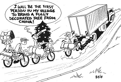 Public transport has again become scarce during the festive season.