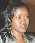 Monique Mukaluriza, Minister for EAC affairs.