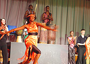 Members of the Mashirika group in action  (Photos C.Kwizera).