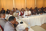 Members of the Rwandan Diaspora at the meeting with Rwanda Government officials (Photo J.Mbanda).