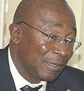 Diko Jacob Mukete, the AfDB Resident Representative. (File Photo)