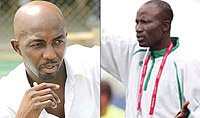 TIPPED: Samson Siasia, Underfire: Ladan Bosso.