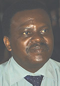 Nyarugenge Mayor Origene Rutayisire.